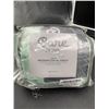Image 1 : Care Home Microplush Throw Blanket in Mint Green