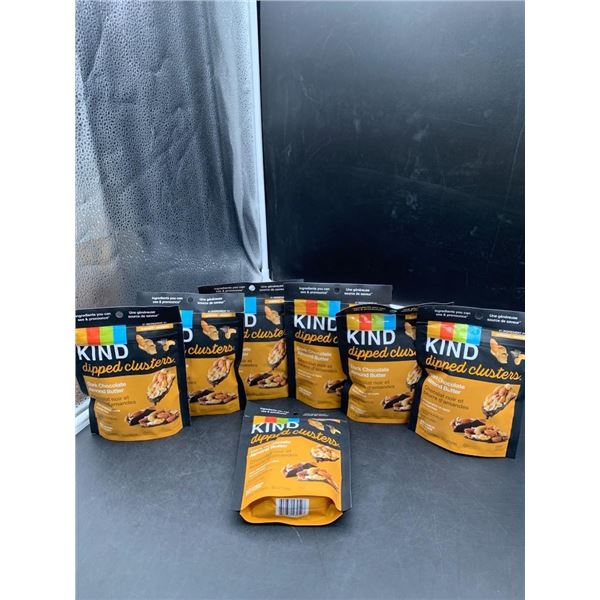 Kind Dark Chocolate Almond Butter Clusters, Lot of 6 x 113g