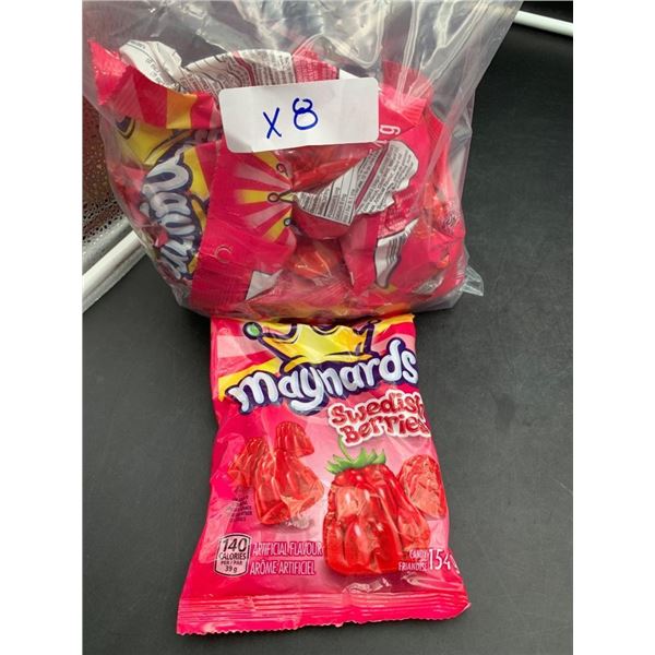 Maynards Swedish Berries 8 x 154g