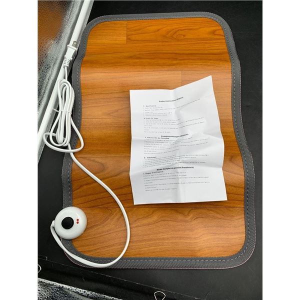 USB-Powered Heating Pad with Instructions