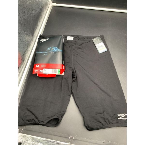Speedo Men’s Size 34 Endurance Jammers in Black