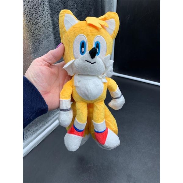 Plush Toy of Tails the Fox from Sonic the Hedgehog Series