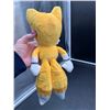 Image 2 : Plush Toy of Tails the Fox from Sonic the Hedgehog Series
