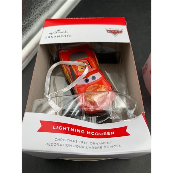 Hallmark Lightning McQueen Christmas Tree Ornament