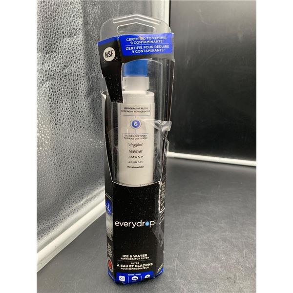 EveryDrop Ice & Water Refrigerator Filter Replacement 6