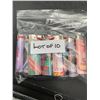 Image 1 : Lot of 10 Bic Lighters with Assorted Designs