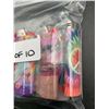 Image 2 : Lot of 10 Bic Lighters with Assorted Designs