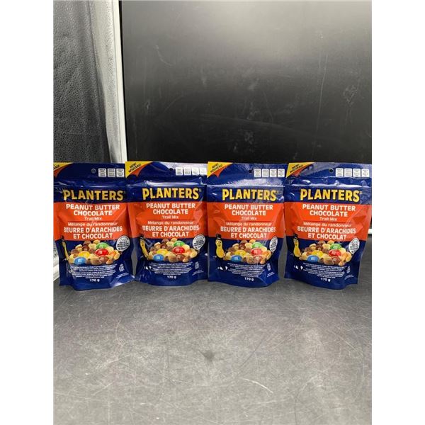 Planters Peanut Butter Chocolate Trail Mix 170g (4 Packs)