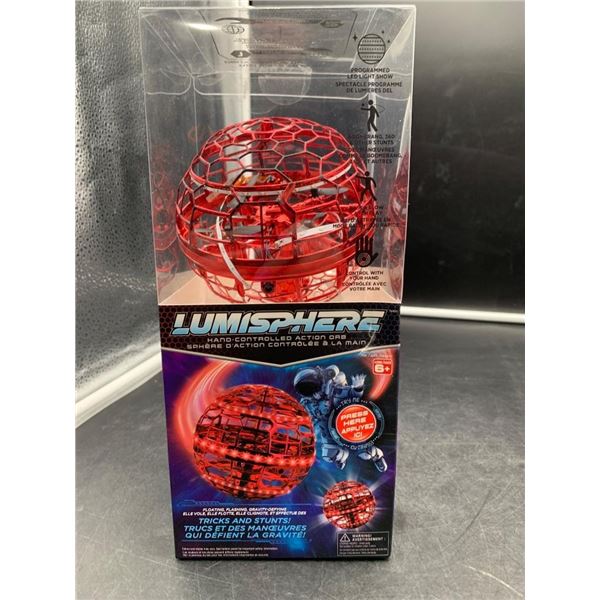 Lumisphere Hand-Controlled Action Orb with USB Recharge