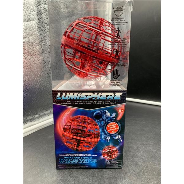 Lumisphere Hand-Controlled Action Orb with USB Recharge