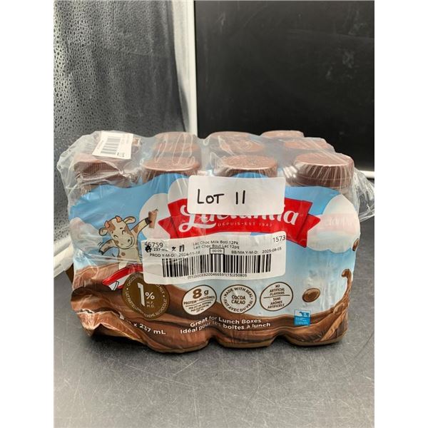 Pack of 6 Lucerne Chocolate Milk Boxes (237 mL Each)