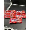 Image 1 : Lot of Five Packs of Twizzlers Strawberry Twists, 454g Each