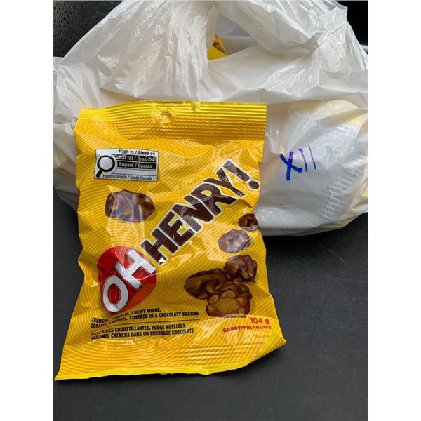 Oh Henry! Chocolate Bar Pack, 11 x 104 g