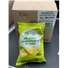 Image 1 : Box of 10 Bags of Couche-Tard Dill Pickle Potato Chips, 66g Each