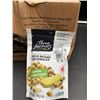 Image 2 : Three Farmers Dill Pickle Fava Beans, 6 x 140g Bags