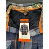 Image 2 : Realtree Men’s XXL Plaid Fleece Jacket