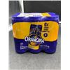 Image 1 : Orangina Sparkling Beverage 6-Pack, 330ml Cans