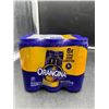 Image 1 : Orangina Sparkling Beverage 6-Pack, 330ml Cans