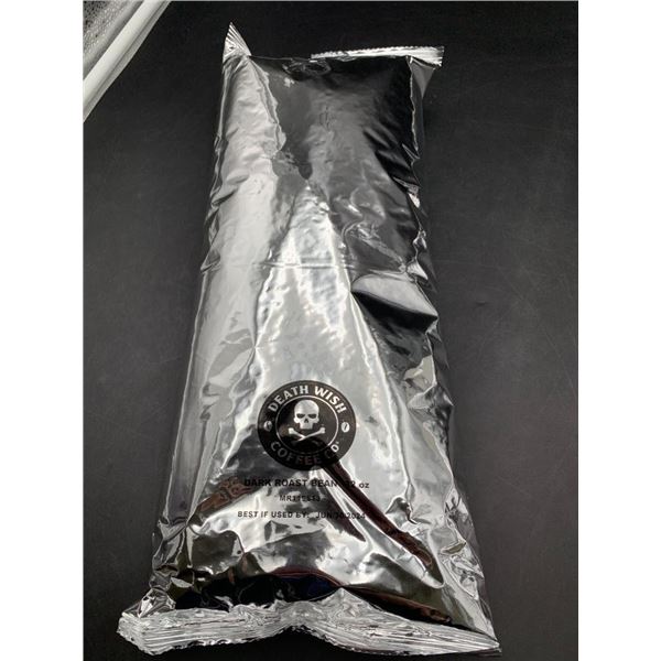 Death Wish Coffee Dark Roast 32 oz