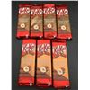 Image 1 : Lot of Six Nestle KitKat Hazelnut Crunch Bars 7 x 120g