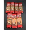 Image 1 : Lot of Six Nestle KitKat Hazelnut Crunch Bars 7 x 120g