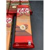 Image 2 : Lot of Six Nestle KitKat Hazelnut Crunch Bars 7 x 120g