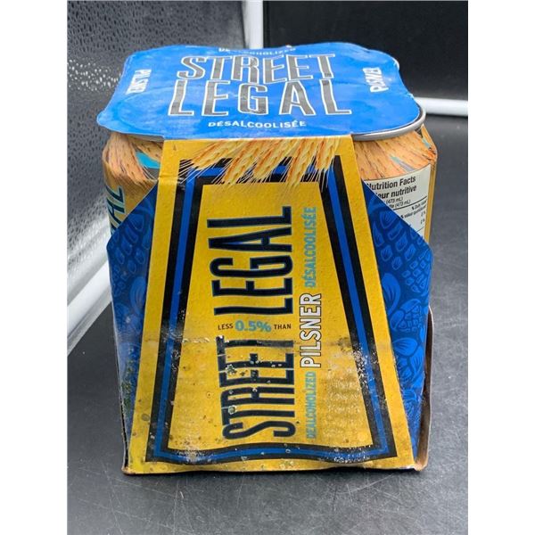 Street Legal De-alcoholized Pilsner Pack (4 x 473ml)