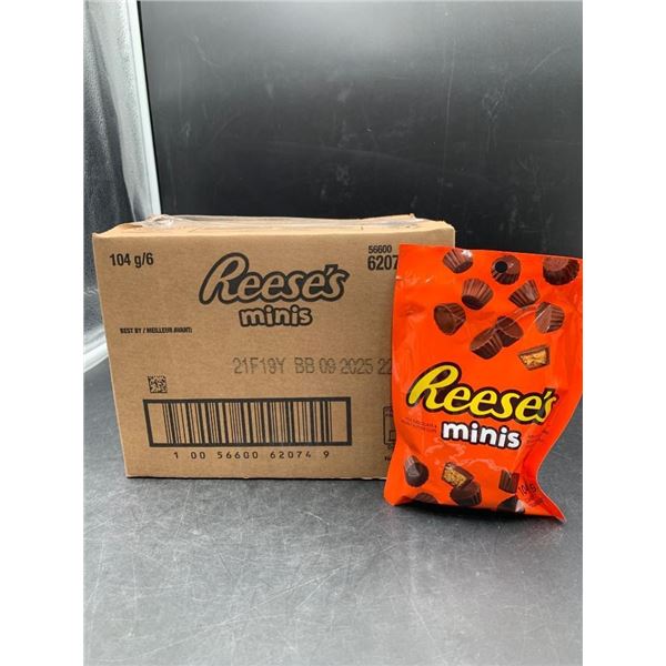 Reese’s Minis (6 x 104g) Factory Case with Single Bag