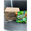 Image 1 : Box of 12 Sour Skittles Gummies Packs, 130 g Each