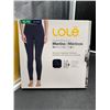 Image 1 : Lolë Women’s Merino Base Layer Bottoms, Navy, Size XL