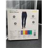 Image 2 : Lolë Women’s Merino Base Layer Bottoms, Navy, Size XL