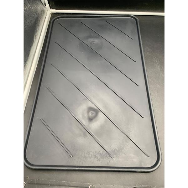 Multi-Use Boot Tray, Black, 16″ x 23.75″, Made in Canada