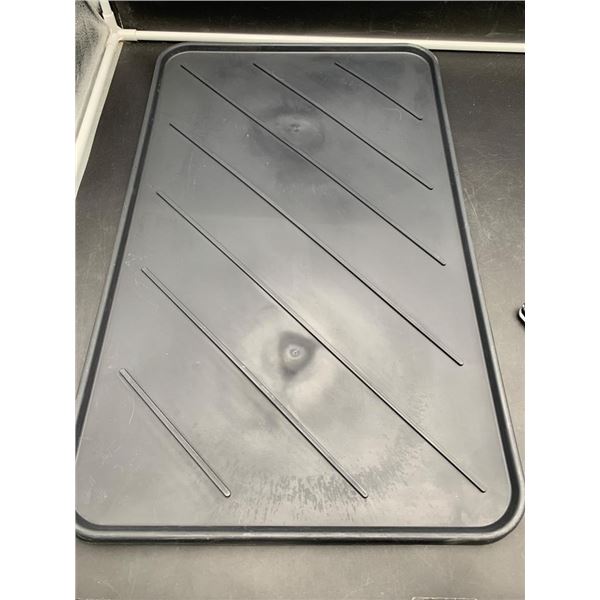 Multi-Use Boot Tray, Black, 16″ x 23.75″, Made in Canada