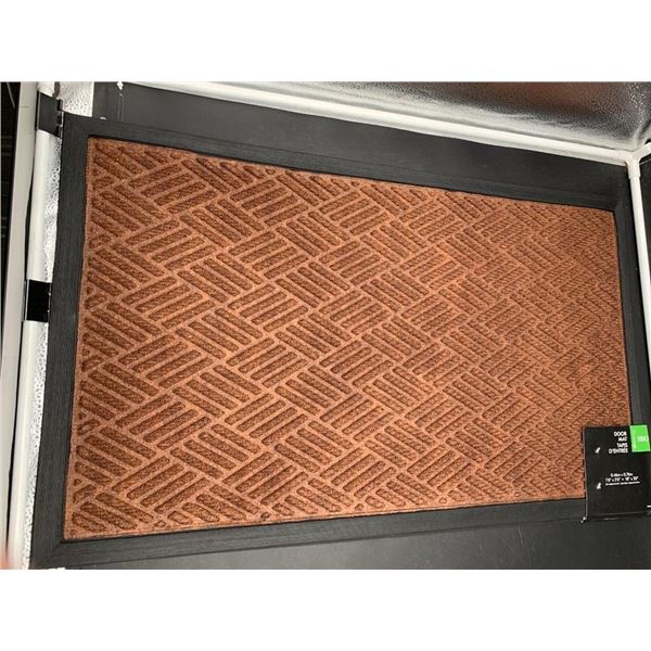Korhani Studio Tan Geometric Door Mat 18×30 Inches