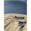 Image 2 : Carhartt Relaxed Fit 34×32 Beige Work Pants