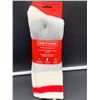 Image 1 : Craftsman Classic 3pk Wool Work Socks, Size 10-13, Men’s