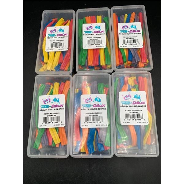 R2-Dulix Multicolored Licorice Set of 6 Packs