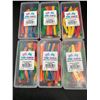 Image 1 : R2-Dulix Multicolored Licorice Set of 6 Packs