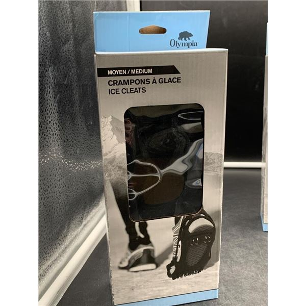 Olympia Ice Cleats, Medium, Crampons a Glace