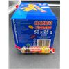 Image 2 : Haribo Roulette Candy Box, 50 x 25g Rolls
