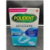 Image 1 : Polident Antibacterial Retainer Cleanser, 84 Tablets