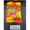 Image 2 : Lot of 12 Reese’s Pieces 104g Peanut Butter Candies