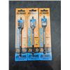 Image 1 : Set of 3 Spyder Stinger 7/8-Inch Spade Drill Bits with Non-Clogging, Auto-Feed Tip Technology