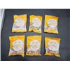 Image 1 : Lot of Six Packages of Sour Soothers Candy (141g Each)