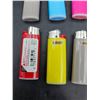 Image 2 : Lot of 10 Bic Disposable Lighters in Assorted Colors