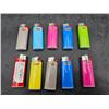 Image 1 : Lot of 10 Bic Disposable Lighters in Assorted Colors