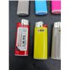 Image 2 : Lot of 10 Bic Disposable Lighters in Assorted Colors