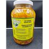 Image 1 : Cool Crisp Hot Banana Pepper Rings 3.78L Jar by Gielow Pickles