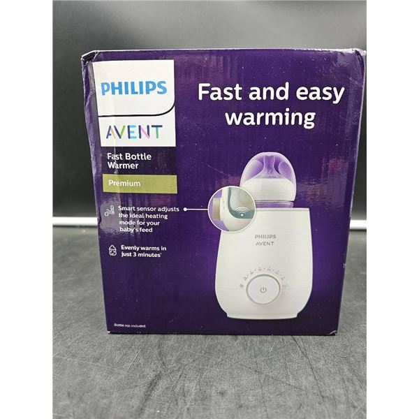 Philips Avent Fast Bottle Warmer, Premium