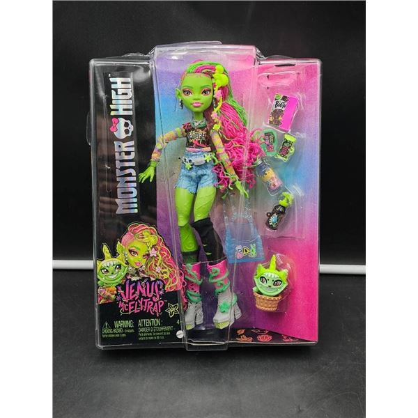 Monster High Venus McFlytrap Doll in Original Packaging